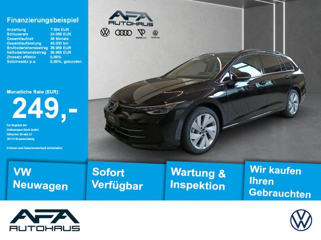 Vorschaubild: VW Golf Variant 1.5 eTSI AHK*LED*RFK*Shzg*Navi (Fahrzeug-Nr. VG-GVW185)