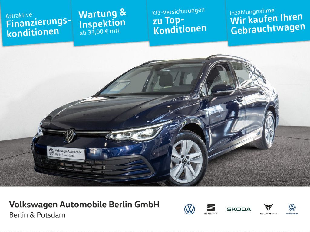 Volkswagen Golf VIII Variant 1.0 eTSI Life Standhzg. Kamera