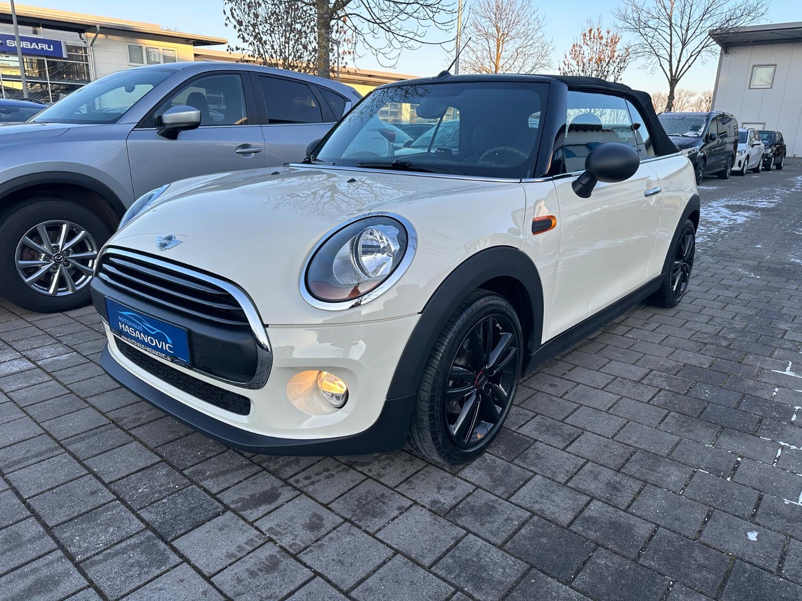 MINI ONE Cabrio One