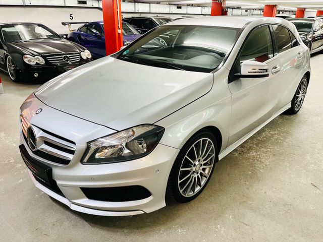 Mercedes-Benz A 200 BlueEfficiency AMG Line Kamera|Navigation