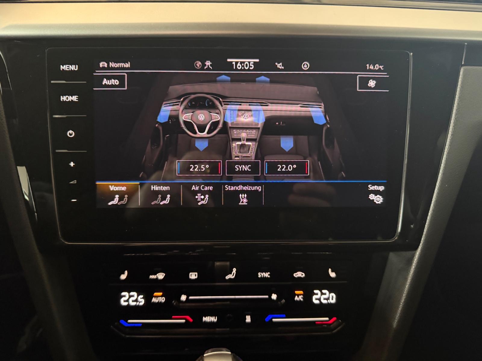 Volkswagen Arteon SB 2.0 TDI R-Line LED/ACC/Kam/StandHZ/AHK, миниатюра 28