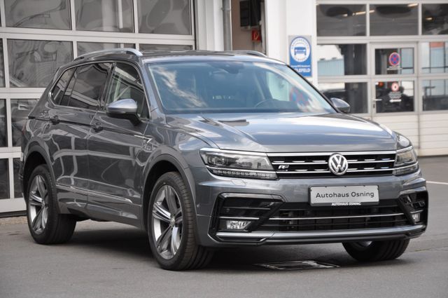 Volkswagen Tiguan Allspace Highline 4Motion R-LINE AHK STHZ