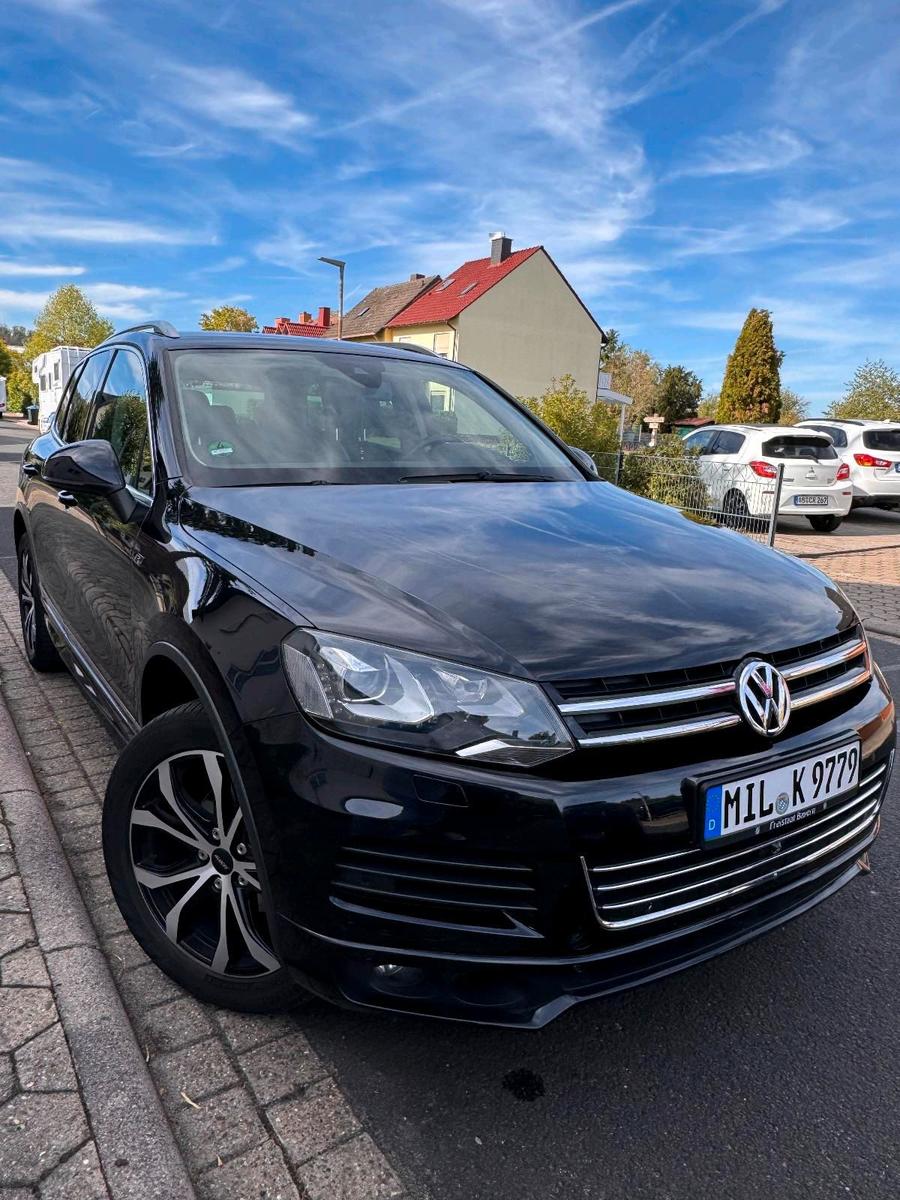 Volkswagen Touareg