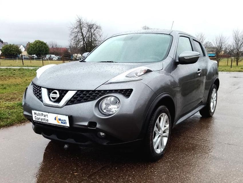 Nissan Juke Acenta*1.HD/SH gepflegt*