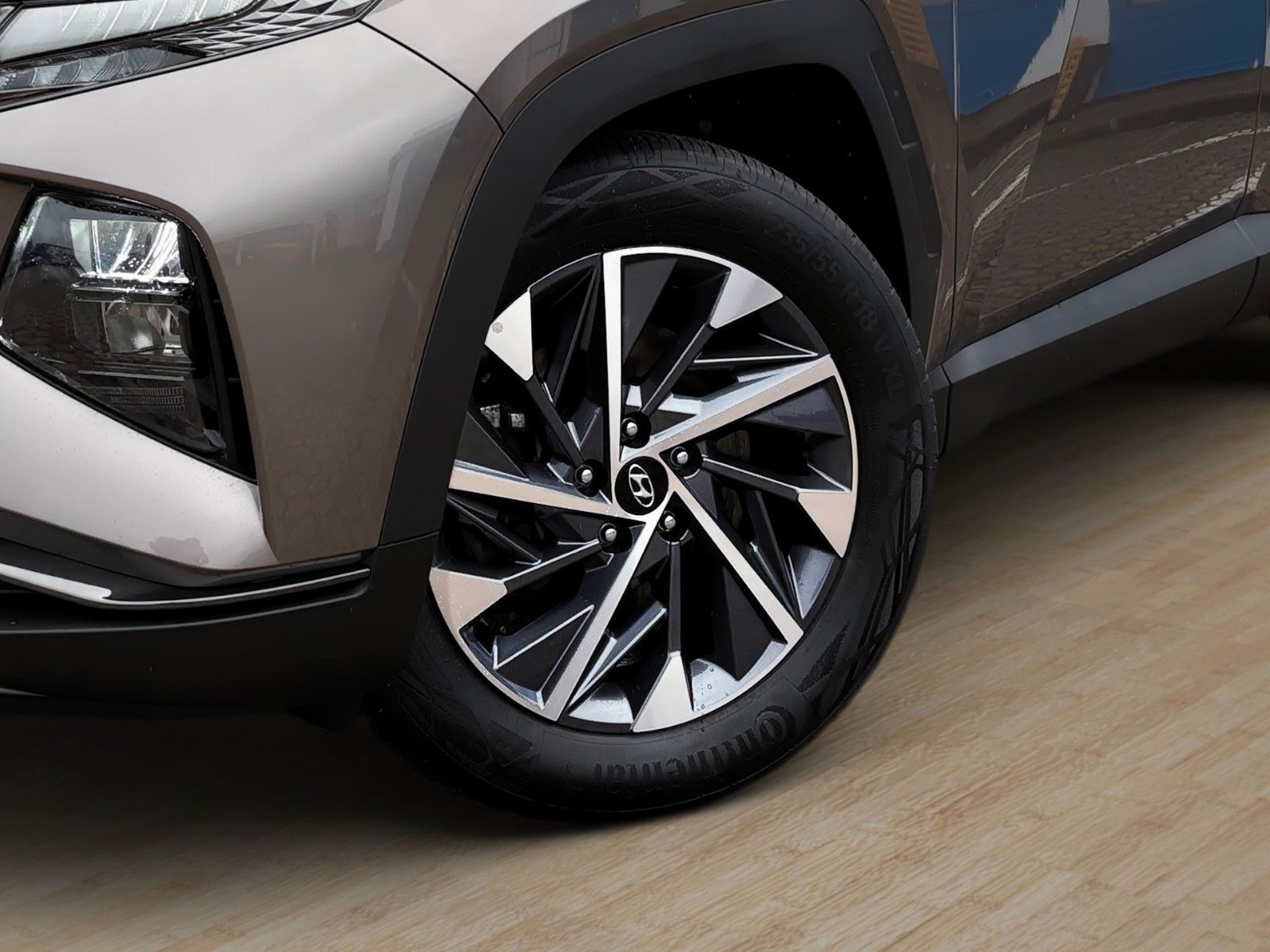 Fahrzeugabbildung Hyundai Tucson Trend Mild-Hybrid *ALLRAD*