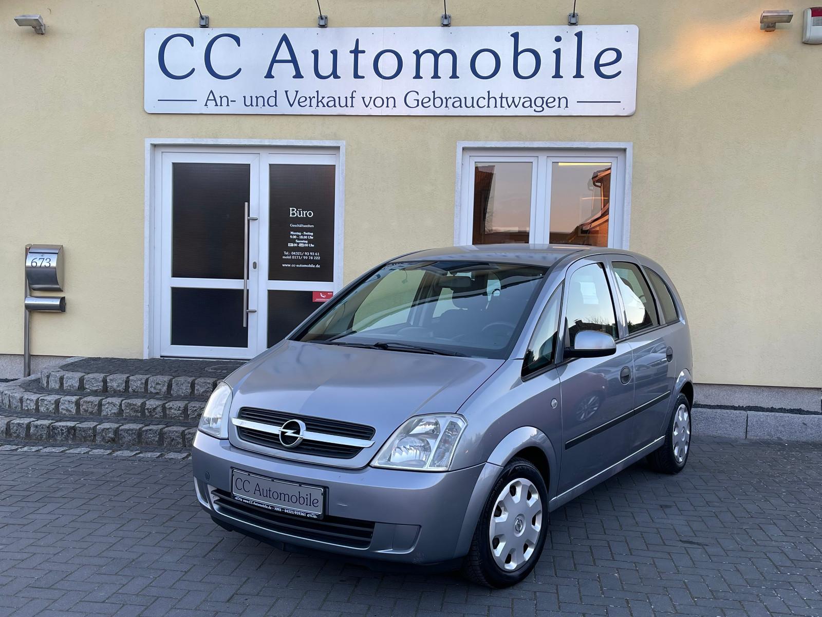 Opel Meriva 1.6 - Klima - Tüv neu