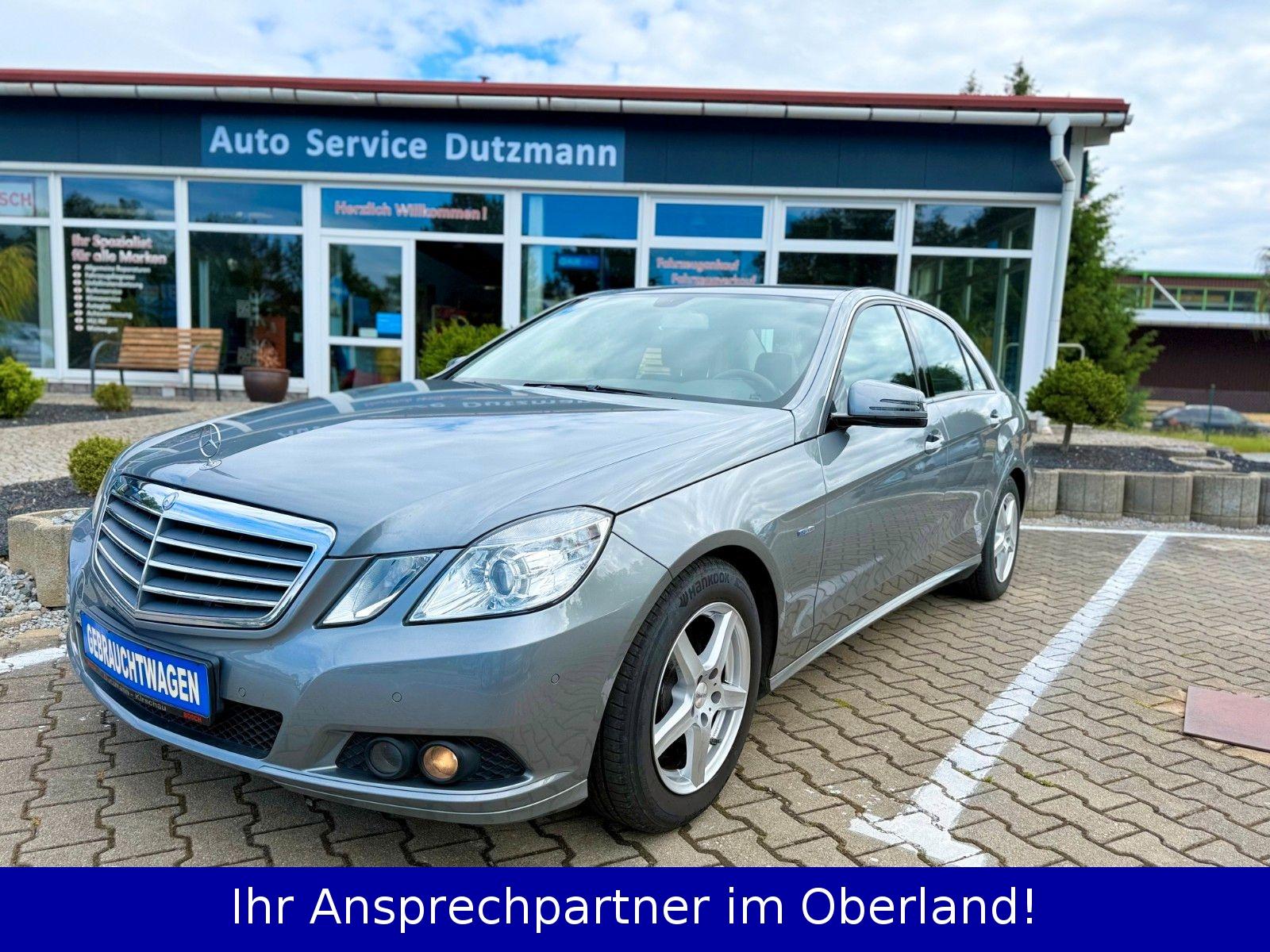 Mercedes-Benz E 200 E Limousine E 200 CGI BlueEfficiency