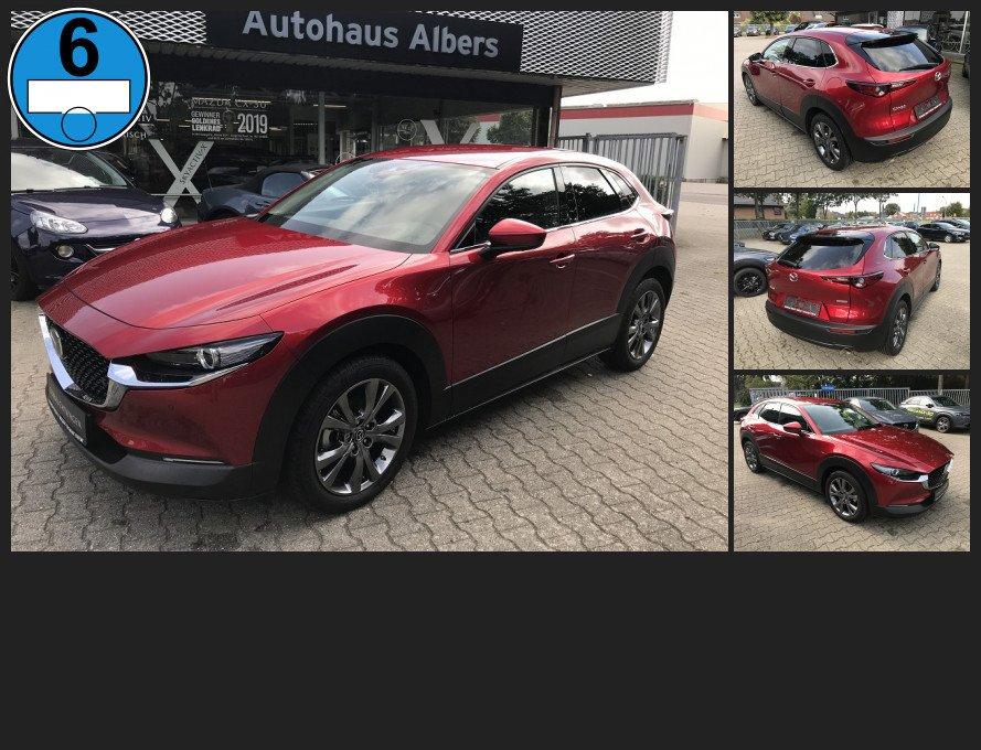 Mazda CX-30 SKYACTIV-X M HYBRID Selection, LEDER, BOSE