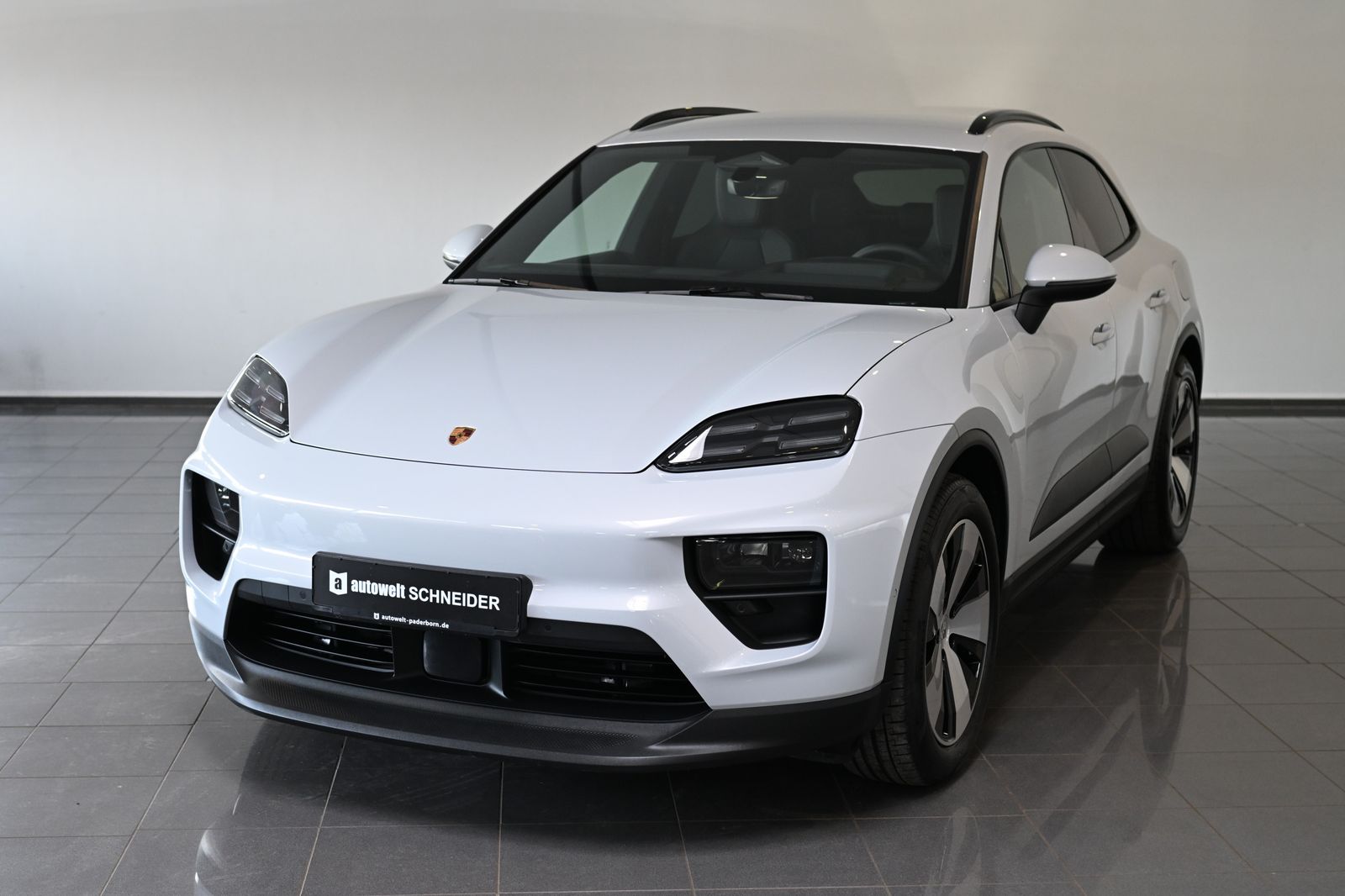 Porsche Macan Electric 100 kWh HUD ACC Leder CarPlay LED