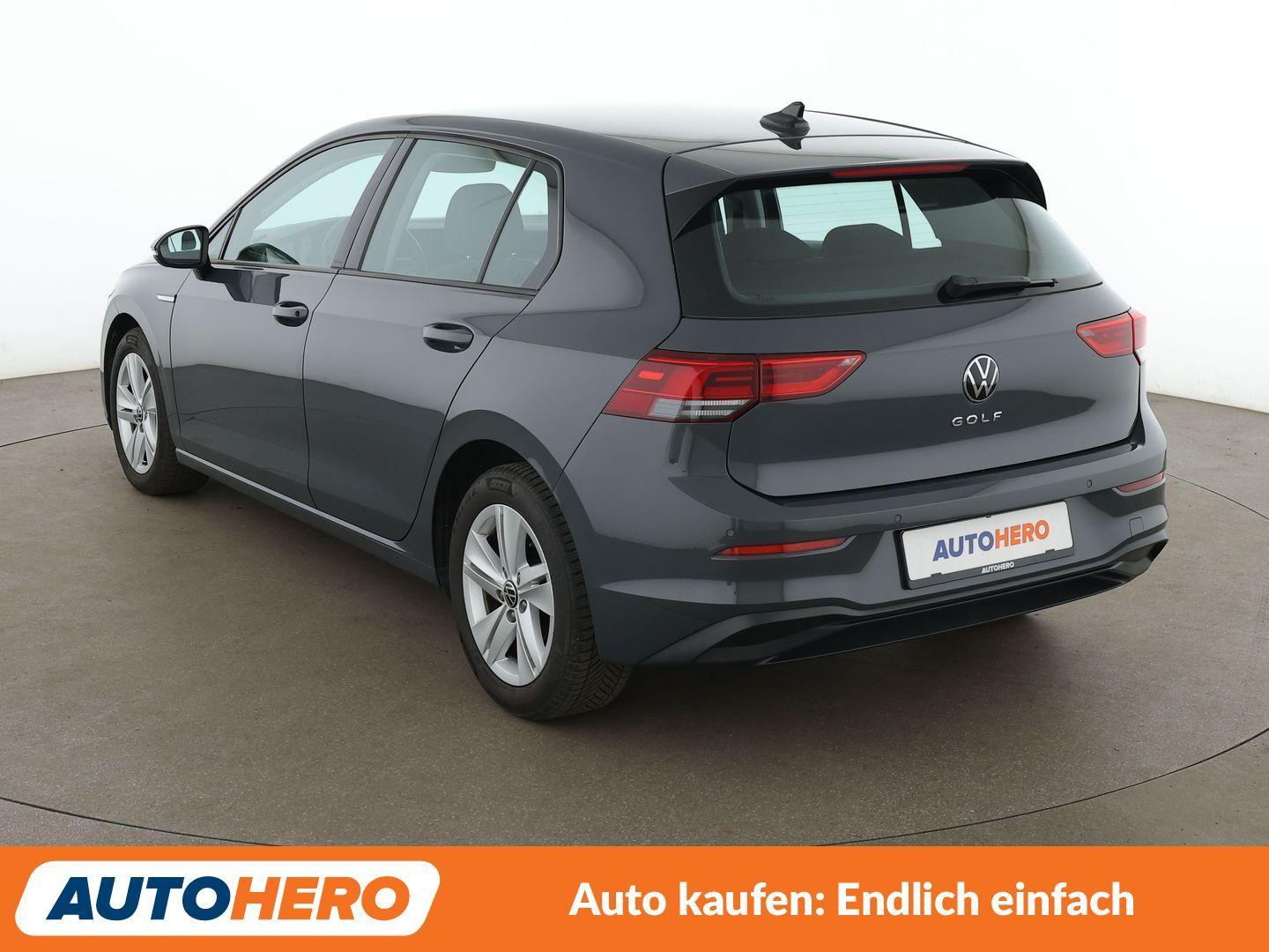 Volkswagen Golf VIII 2.0 TDI Life*NAVI*PDC*SHZ*ACC*, миниатюра 3