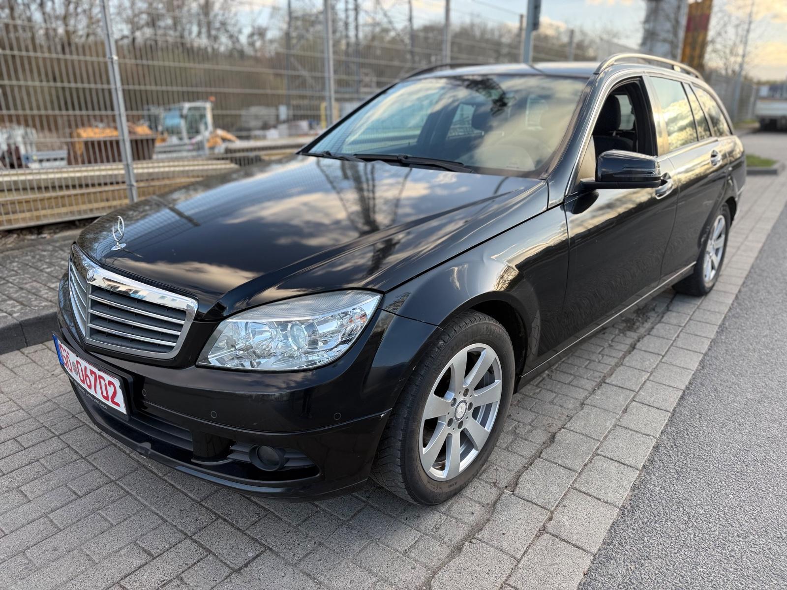 Mercedes-Benz C180, 2009