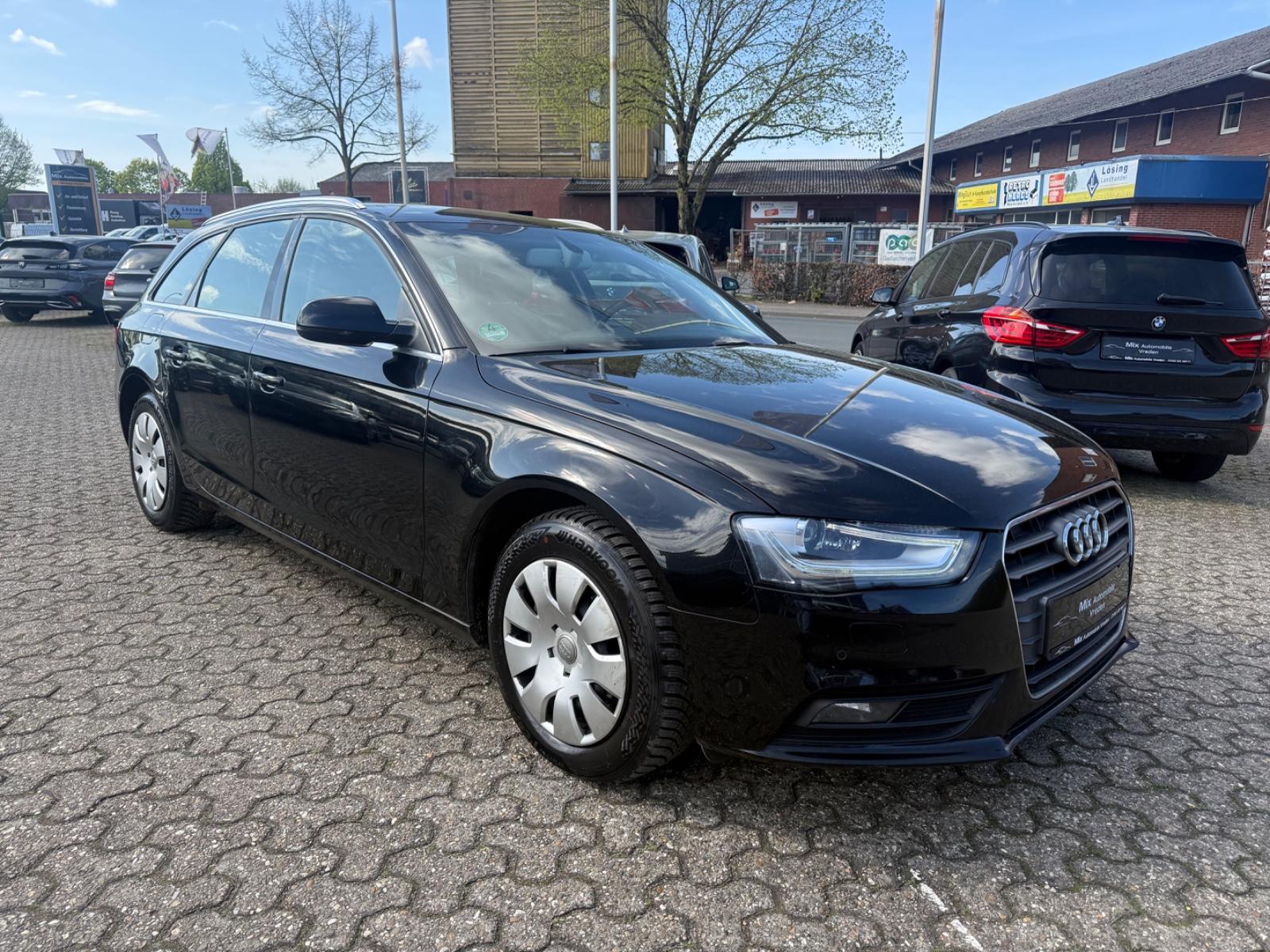 Audi A4 2013 — двигун 1.968 cm³, 143 HP (105kW)