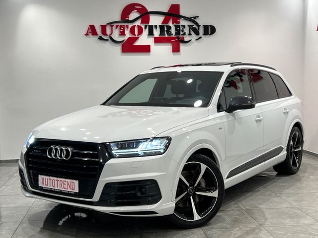 Audi Q7 50 TDI quattro S-LINE SPORTPAKET 7-SITZER