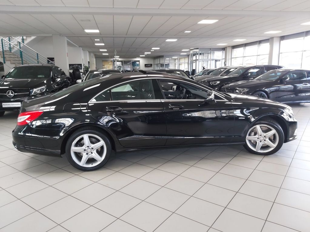 Mercedes-Benz CLS 500 Coupe AMG MEMORY TOTW LEDER AIRM DISTR