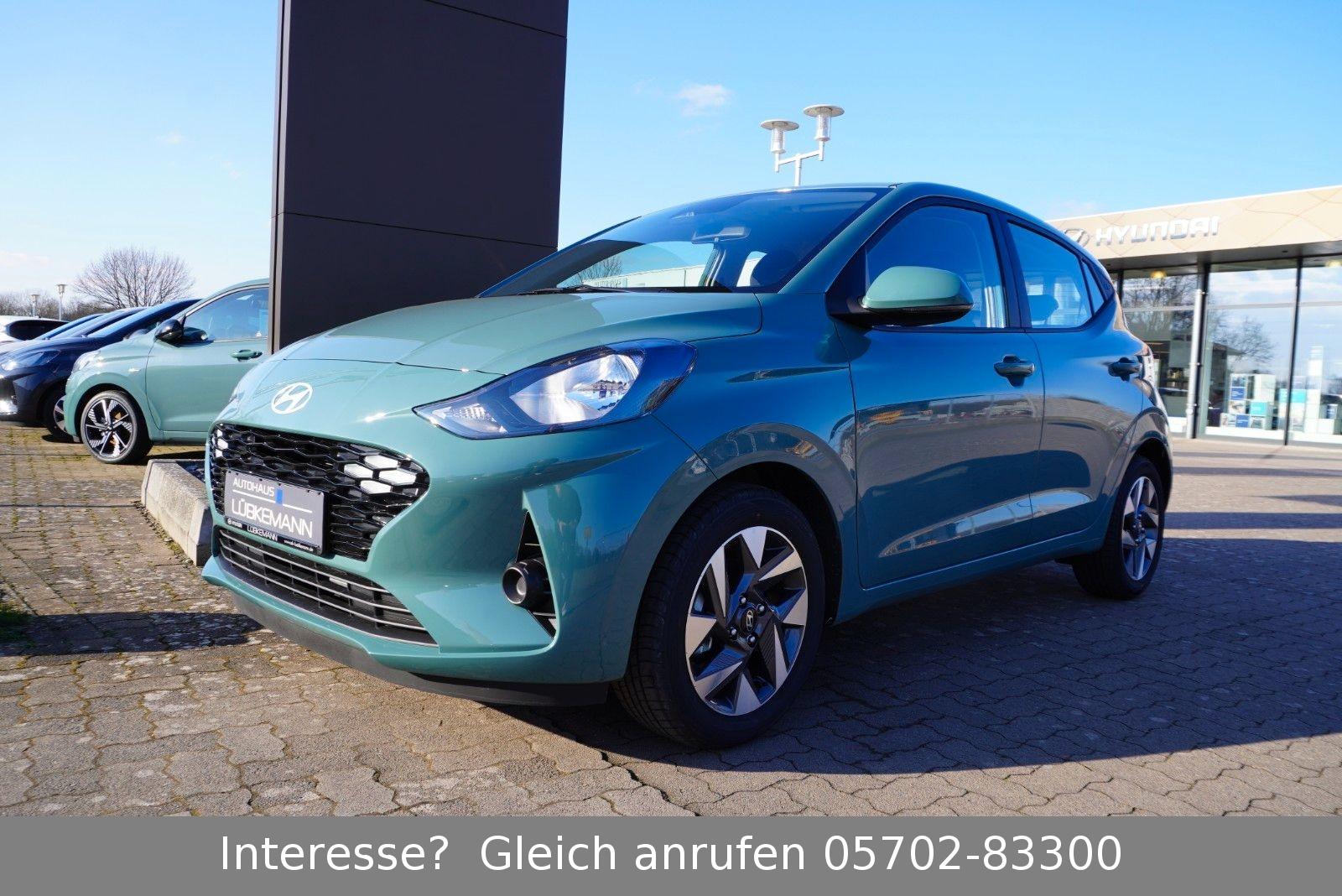 Hyundai i10 1.2 16V Trend *KOMFORT-PAKET/SH/LENKRAD-HZ.*