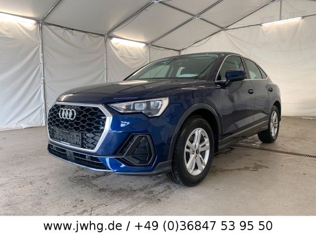 Audi Q3 Sportback 35 Sport LED ACC+ VirtCockpKamGlasd