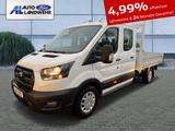 Ford Transit Pritsche 350 L3 Doppelkabine Trend Spurh