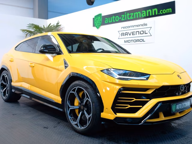 Lamborghini Urus/B&O/NIGHT/ADAS/Q-CITURA/STYLE/STERNENHIMMEL