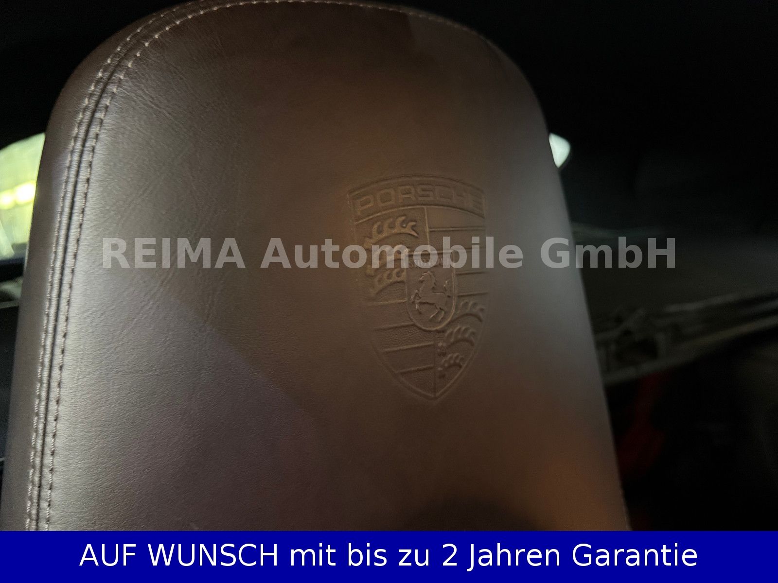 Fahrzeugabbildung Porsche 997 Carrera 4 S Cabrio, Deustche Auslieferung
