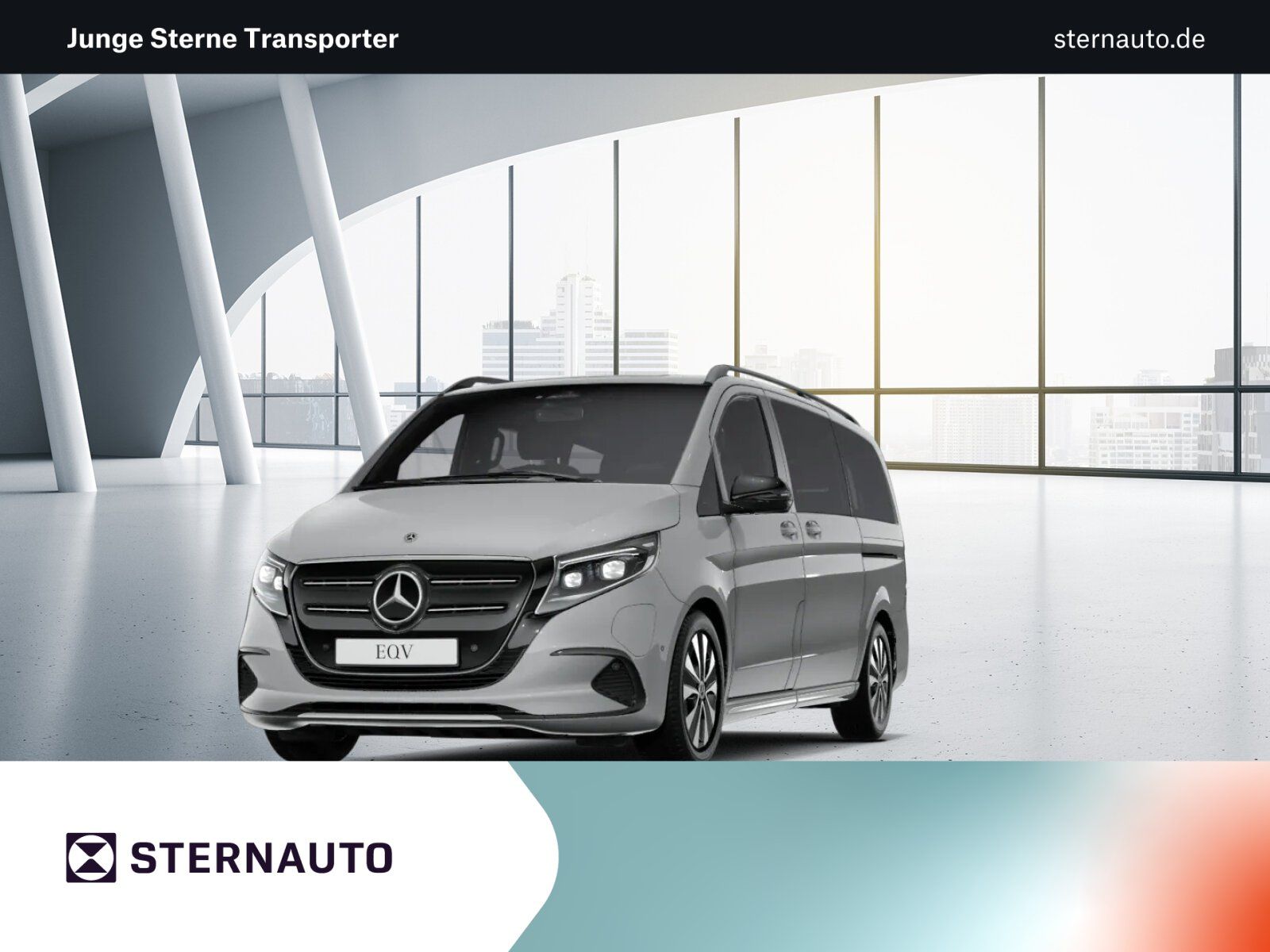 MERCEDES-BENZ EQV 300 L DISTR. Navi Multibeam LED 360°