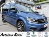 Volkswagen Caddy Maxi 4Motion 2.0 TDI DSG AHK Xenon 7-Sitze - Volkswagen Caddy: Blau, Motion