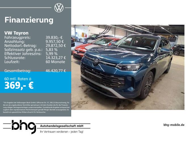 Image of Volkswagen Tayron