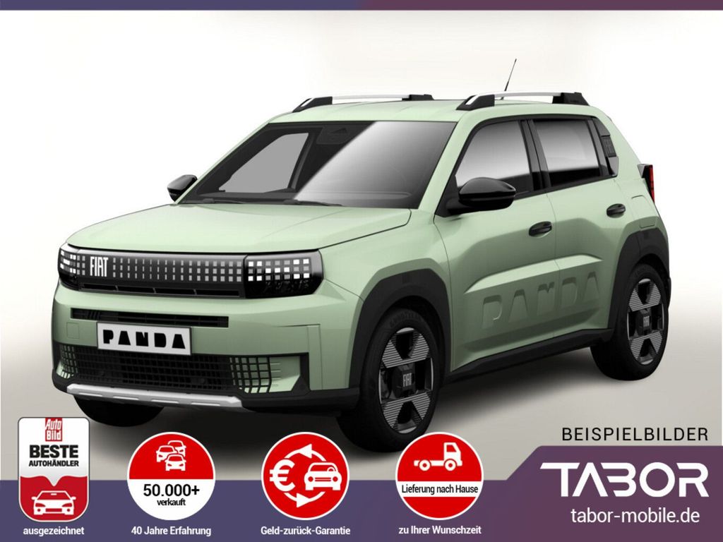 Fiat Grande Panda 1.2 MHEV 110 DCT La Prima LED Kam