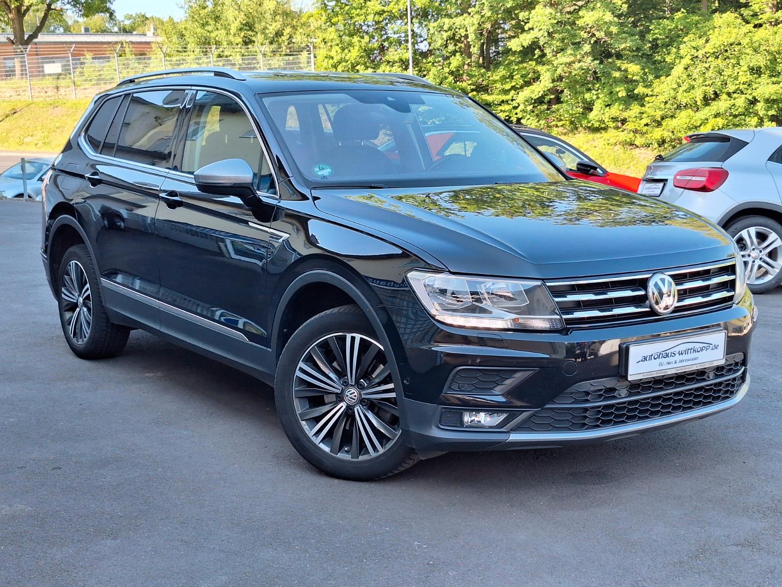 Volkswagen Tiguan *elektr. Heckkl.*Navi*ACC *7 Sitze