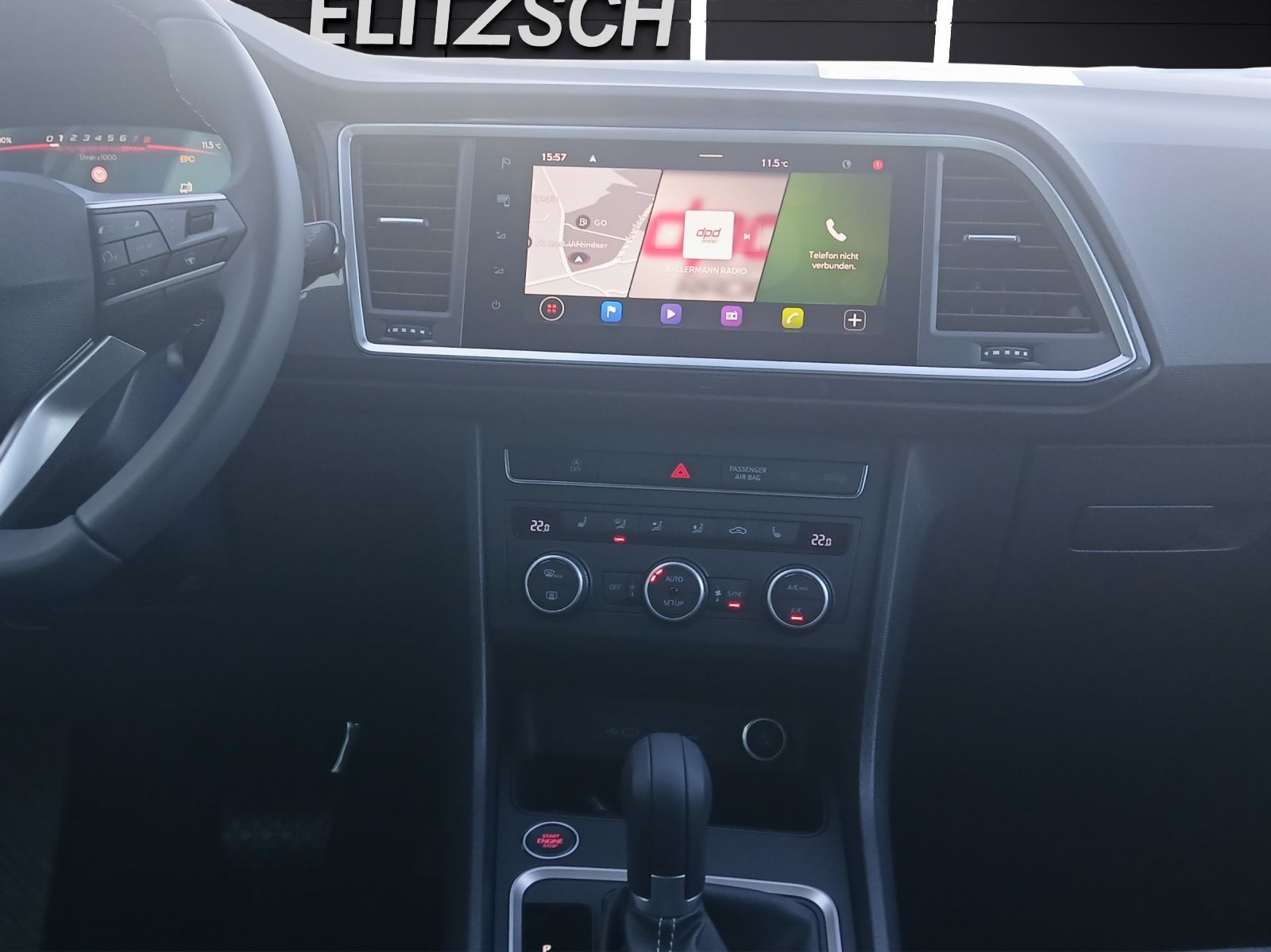 Fahrzeugabbildung SEAT Ateca 1.5 TSI DSG Road Edition LED Keyless