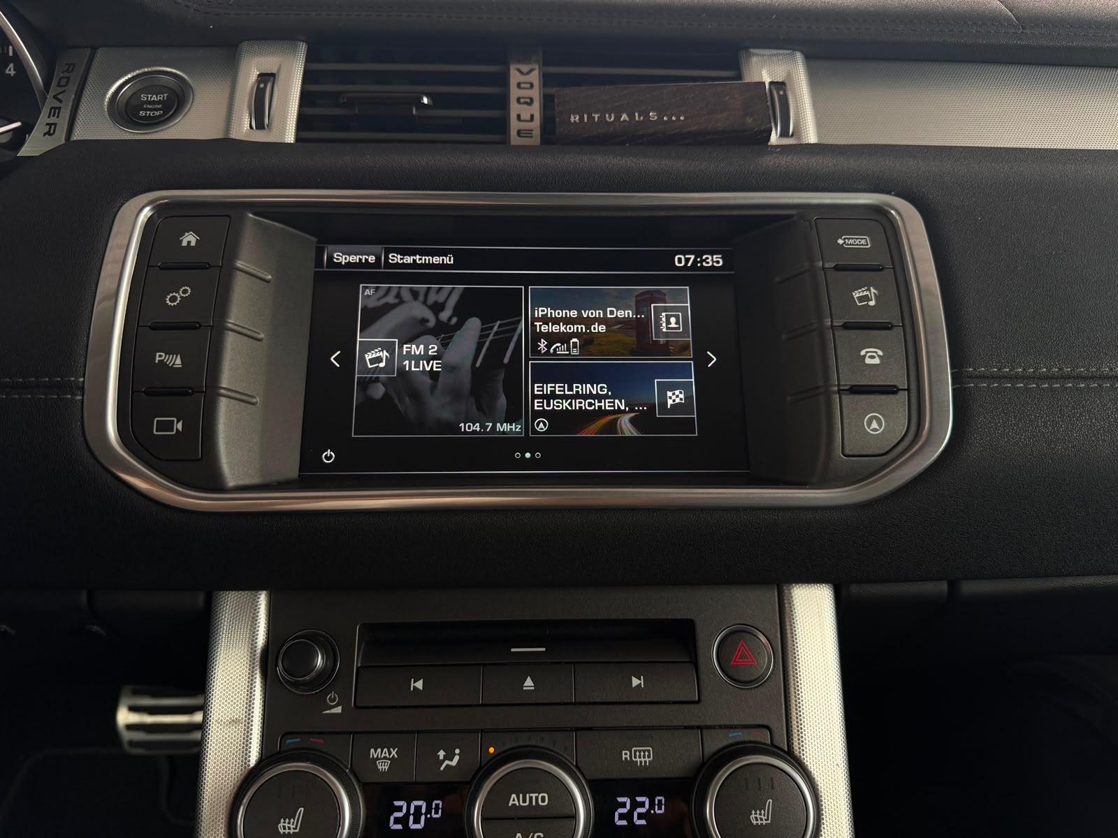 Land Rover Range Rover Evoque HSE Dynamic NAVI/XENON/LEDER