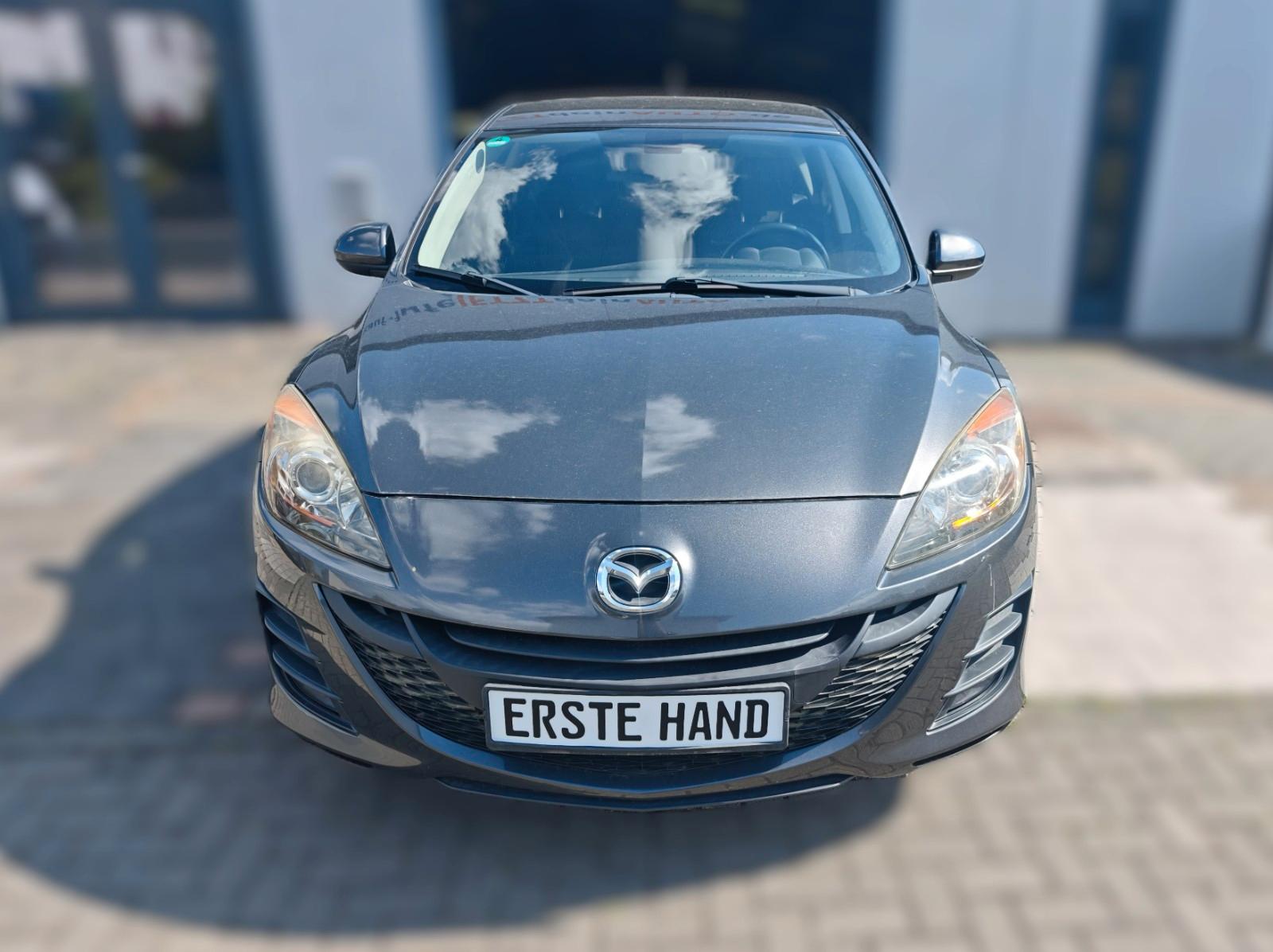 Mazda 3 1.6 MZR Exclusive-Line Bremsen NEU TÜV NEU 1HD
