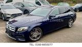 Mercedes-Benz E 220 d T-Modell AMG Line LED Navi AHK Burmester - blaue Mercedes-Benz E 220