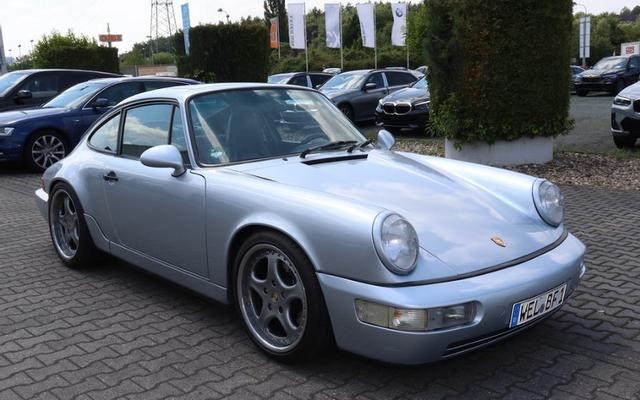 Porsche 964 Carrera 4 | Motor instandgesetzt | Note 2-