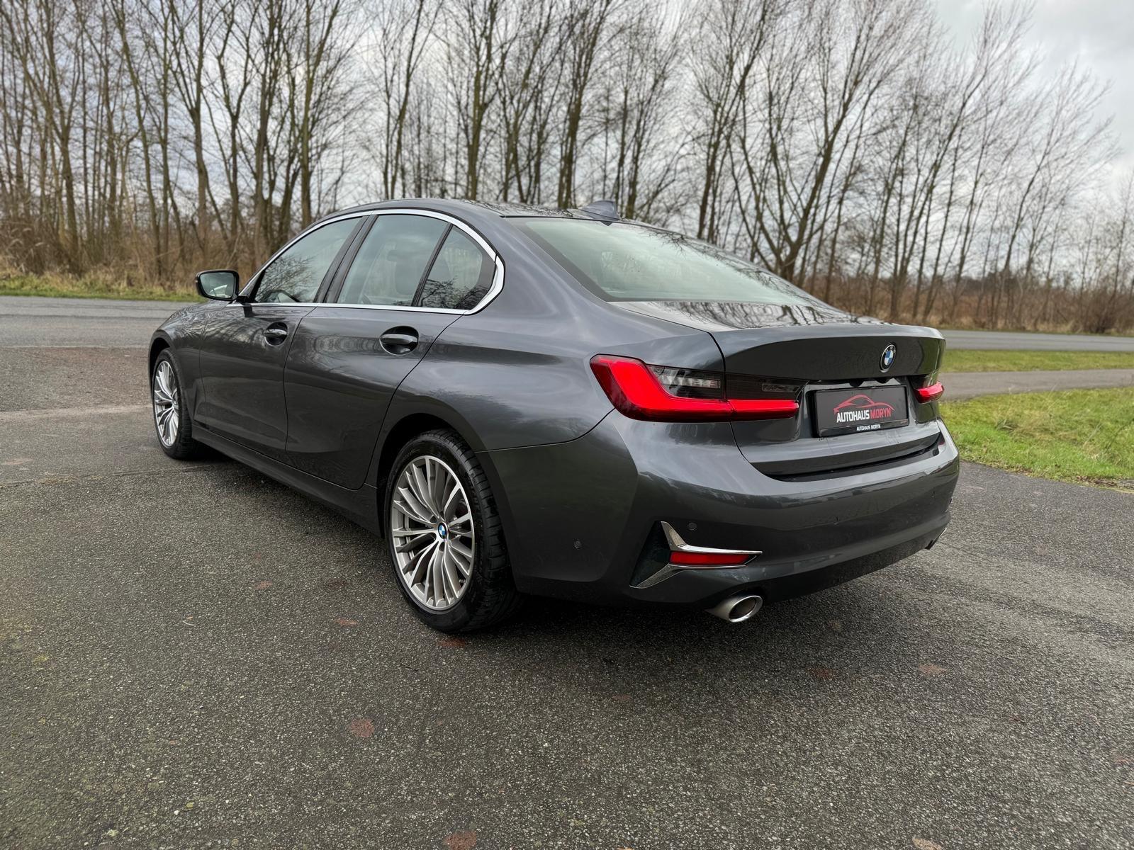 BMW 320 Baureihe 3 Lim. 320 d xDrive Luxury Line