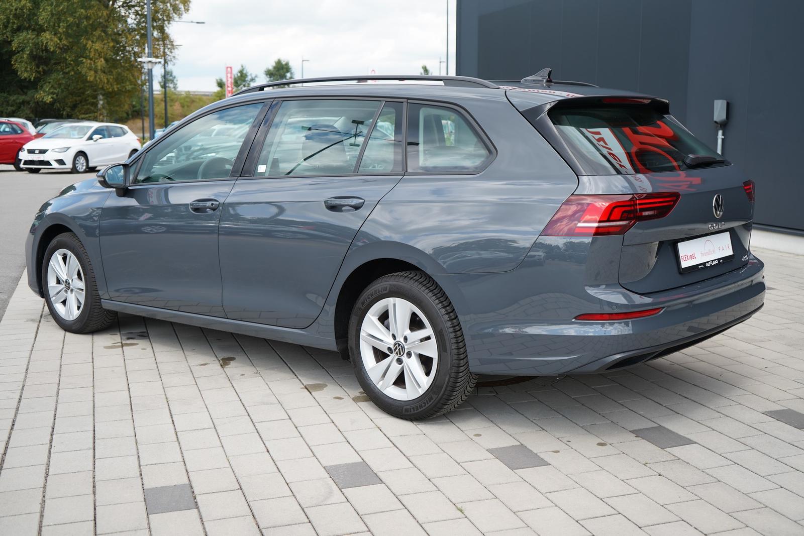 Volkswagen Golf VIII Variant Life DSG LED Navi ACC AHK PDC, миниатюра 5