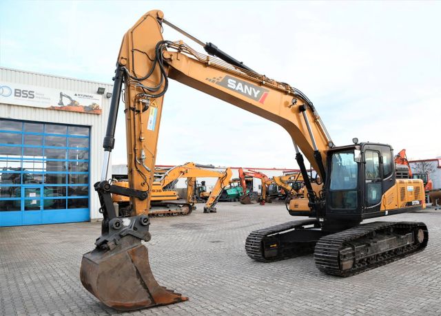 Sany SY215C mit !NEUEM HAUPTSTEUERBLOCK! Garantie9/25
