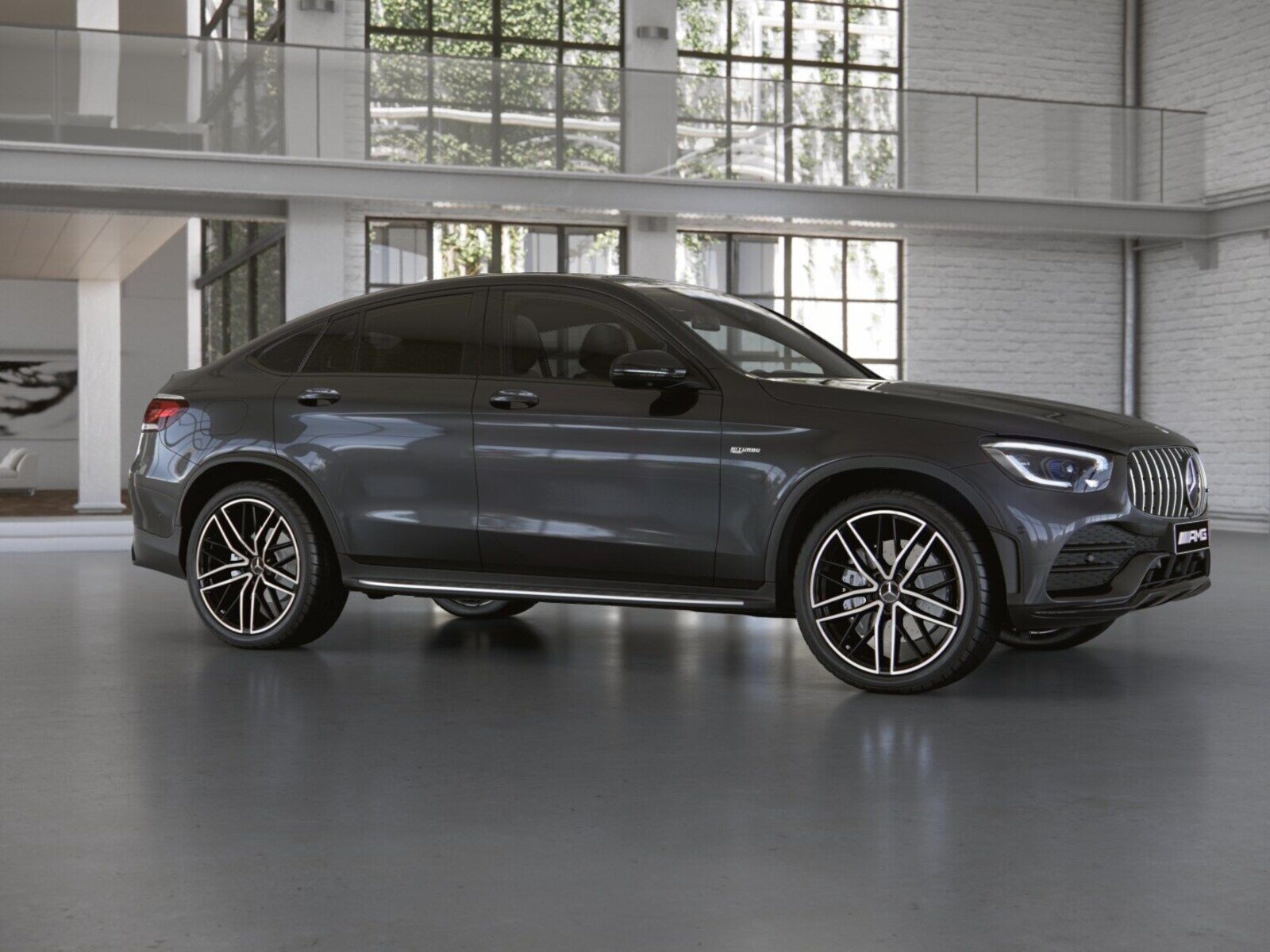 Mercedes-Benz GLC 43 AMG 4M foto 14