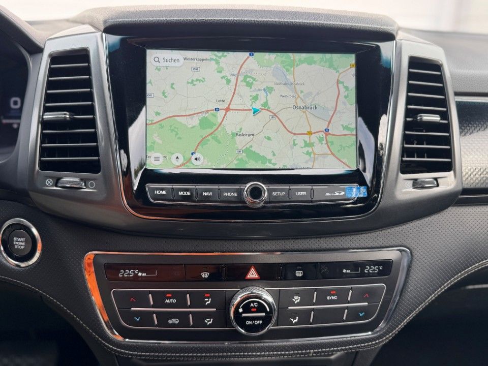 Fahrzeugabbildung Ssangyong MUSSO Grand Quartz 2.2 Diesel 4x4 Autom. MwSt.