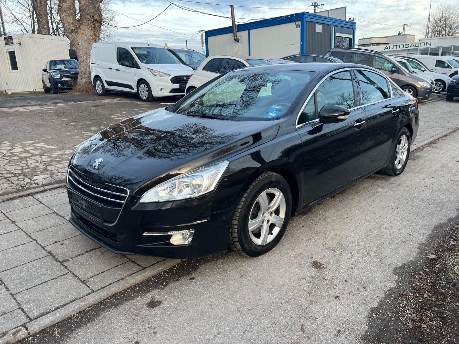 Peugeot 508 Allure.2.0HDI.Teilleder.Automatik.Navi