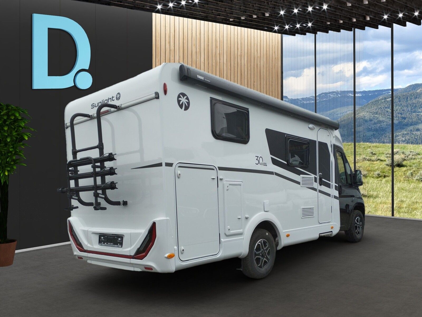 Fahrzeugabbildung Sunlight Adventure V 66 Automatik, Dörr Edition, TV