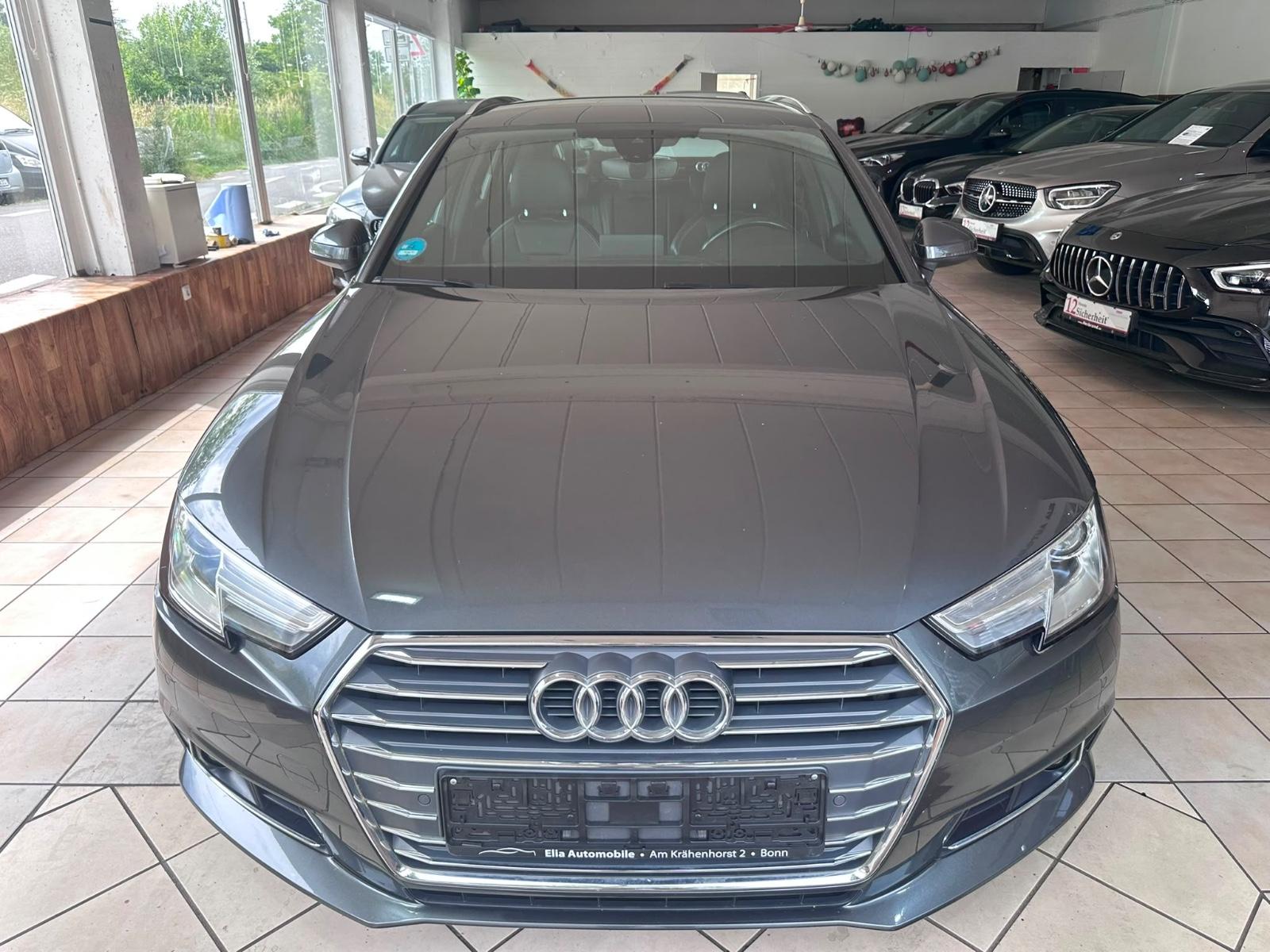 Audi A4 Avant sport S-Line Automatik  AHK 8Fach Reife