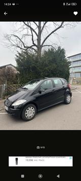 Mercedes-Benz A 150 CLASSIC Scheckheftgepflegt TÜV bis 03/27 - Mercedes-Benz aus 2007: 1.0