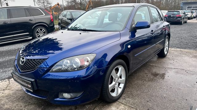 Mazda 3 Lim. 1.6 Sport Automatik, Klima, Aux-In