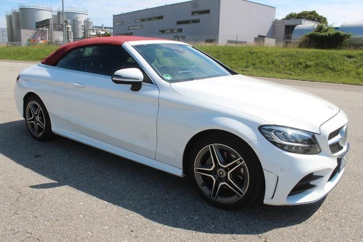 Mercedes-Benz C 220 C Klasse Cabrio C 220 d AMG-line Nr.: 259 foto 4
