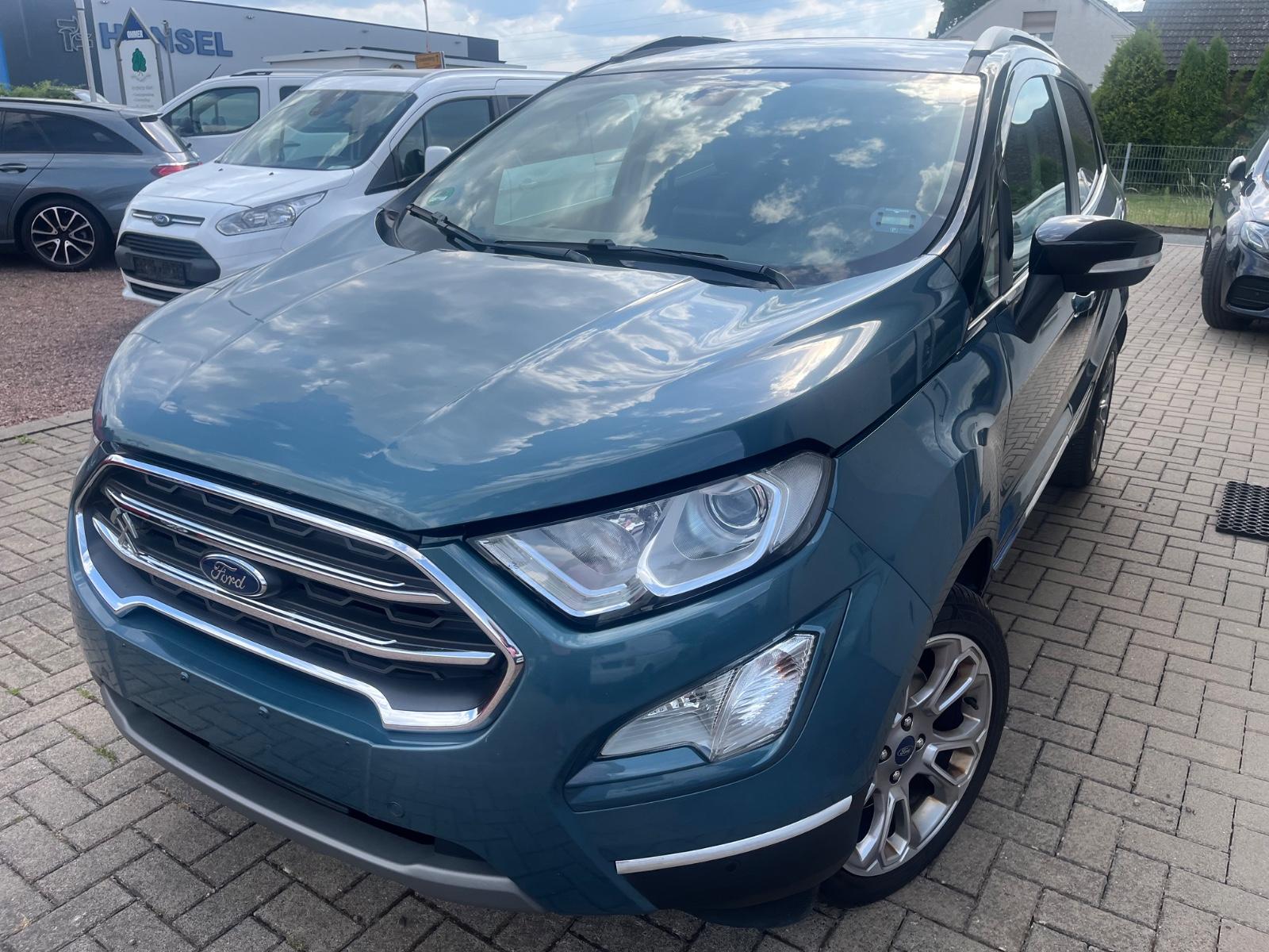 Ford EcoSport Titanium X