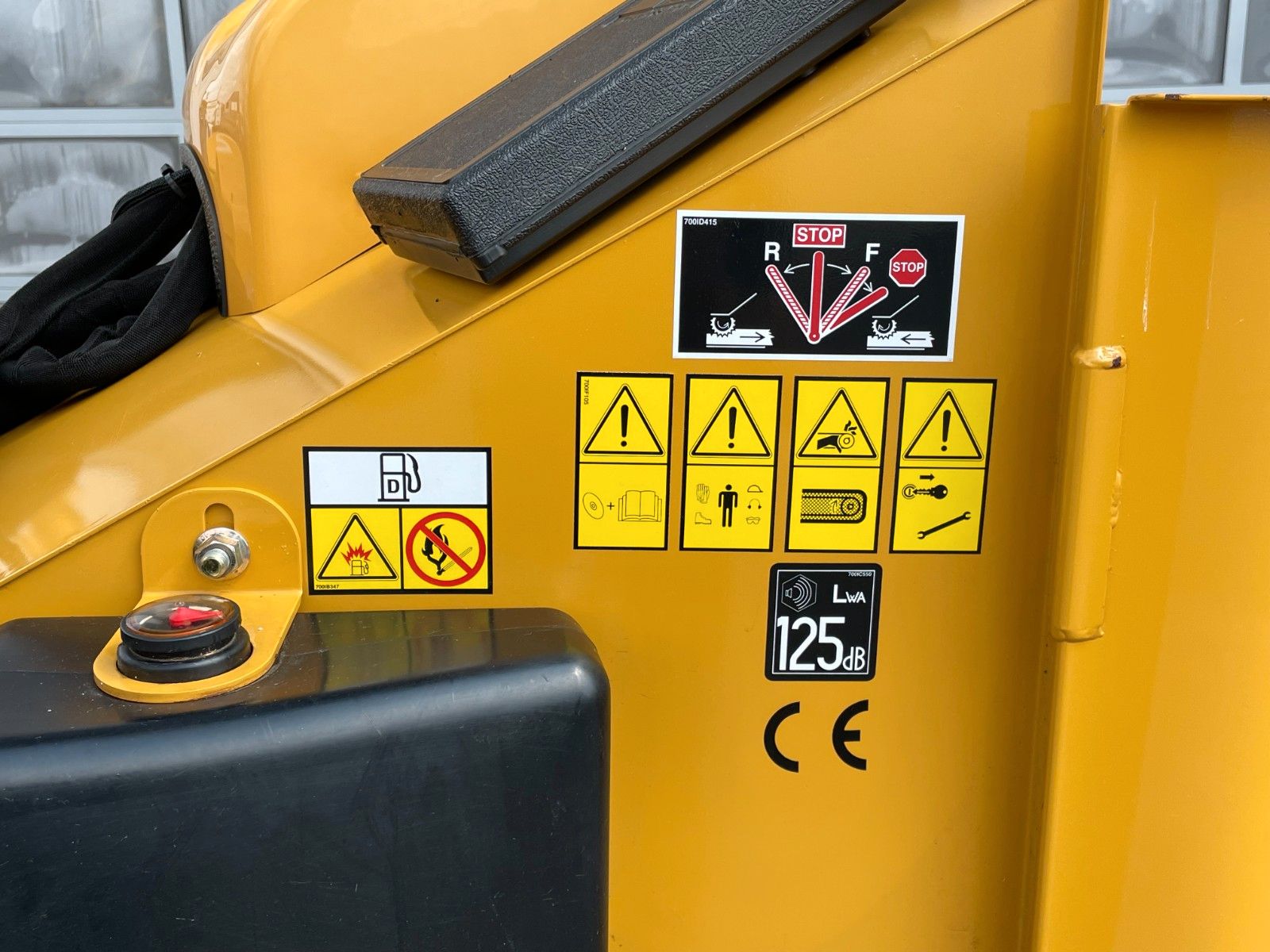 Fahrzeugabbildung Vermeer BC160 XL / nur 61h / 2018
