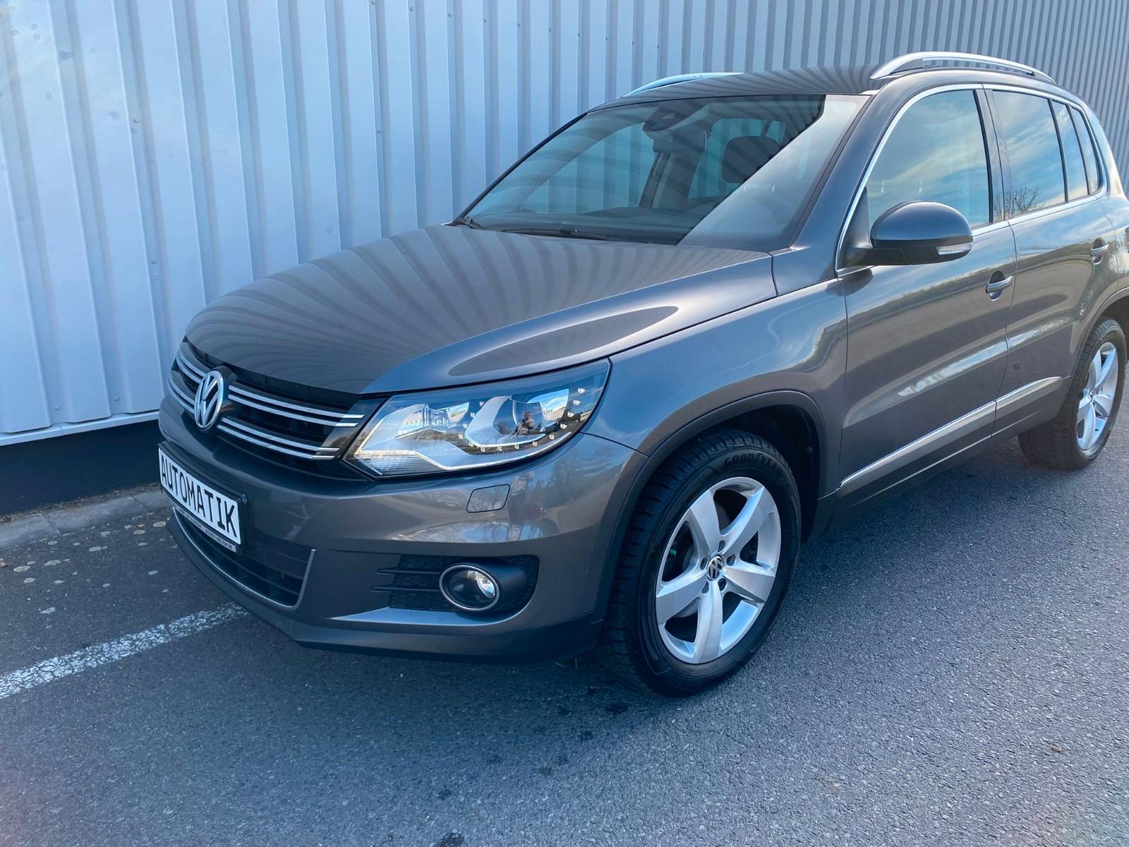 Volkswagen Tiguan Sport aus 1.Hand Stand-Sitzhzg. Kamera
