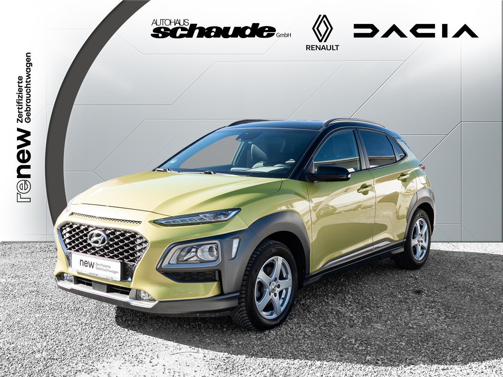 Hyundai Kona Style 2WD T-GDI 1.0 Klima SHZ LHZ PDC
