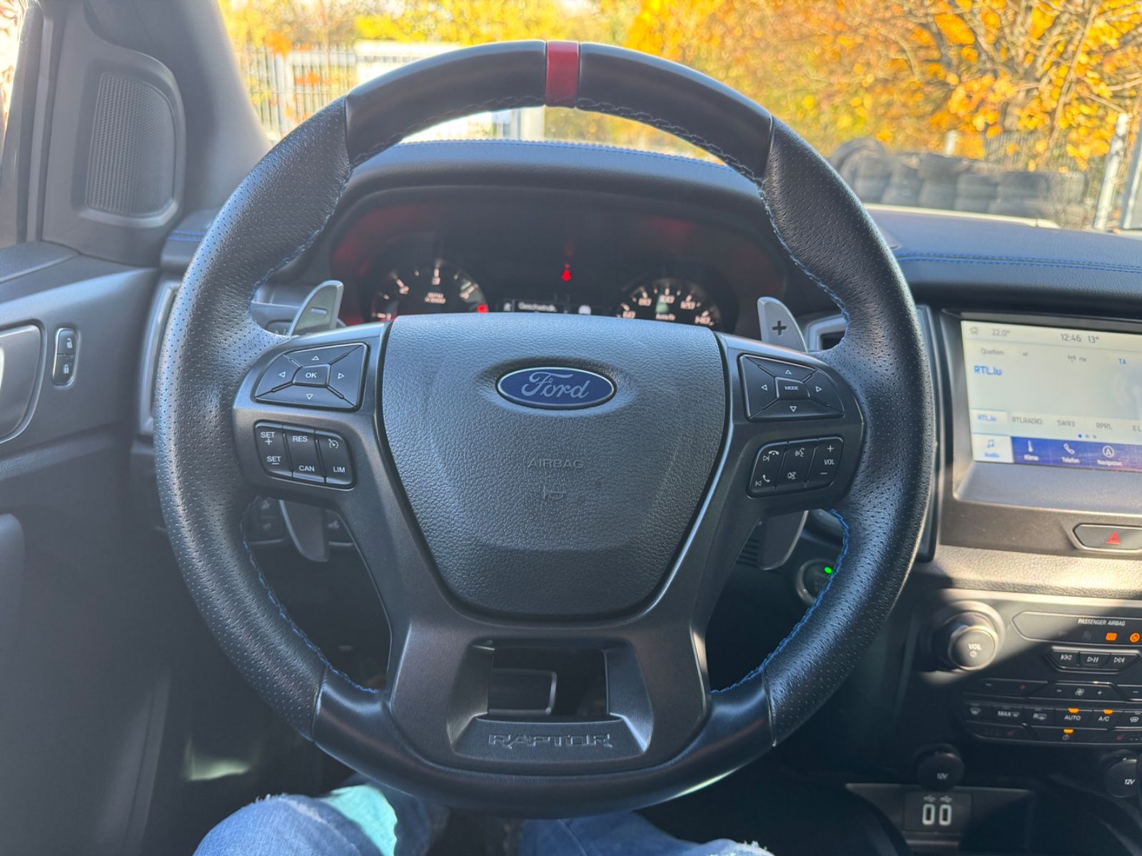 Fahrzeugabbildung Ford Raptor Performance LED+Navi+Standheizung+Keyless