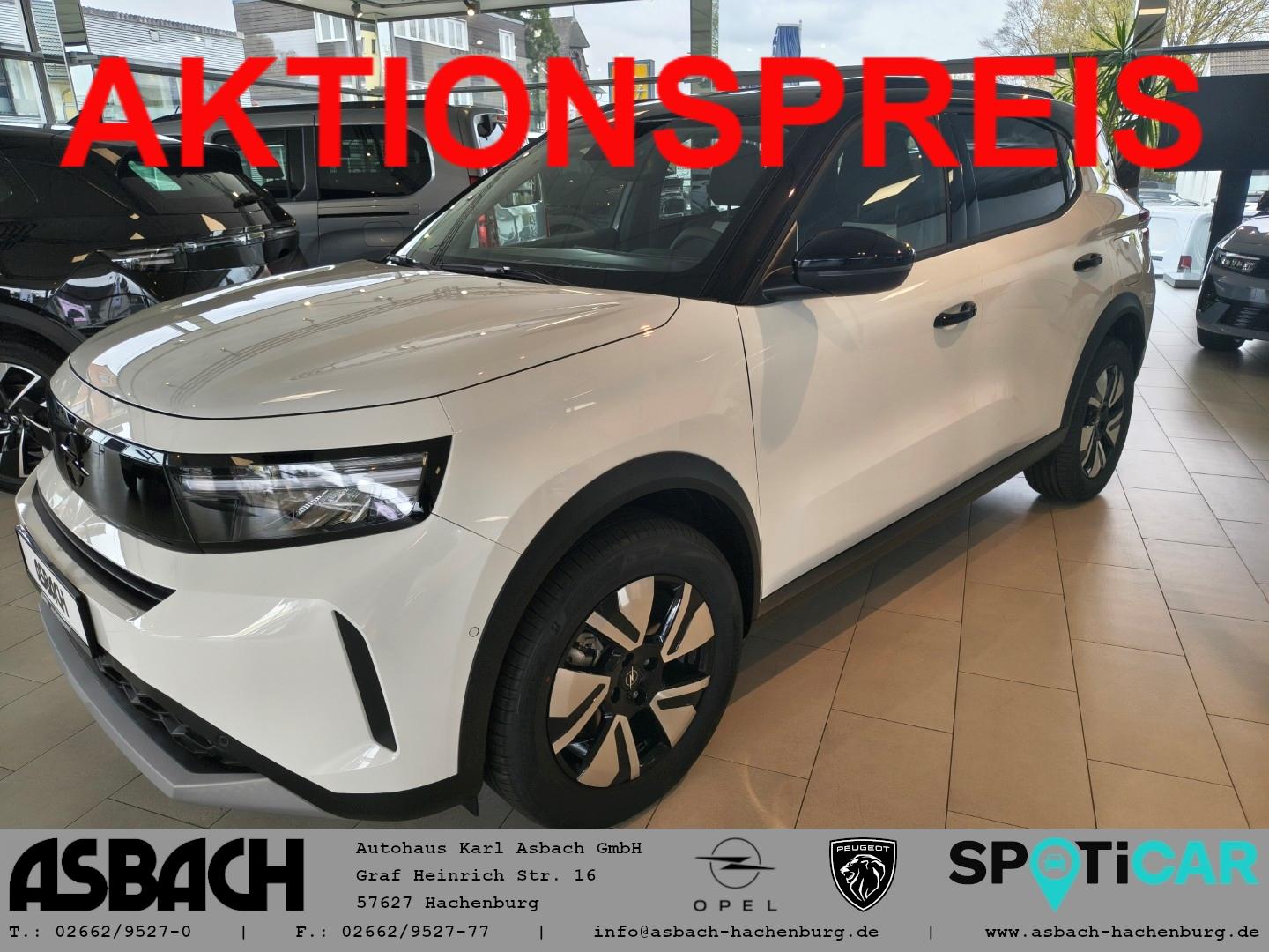Opel FronteraGS Tech-Paket 7 Sitze